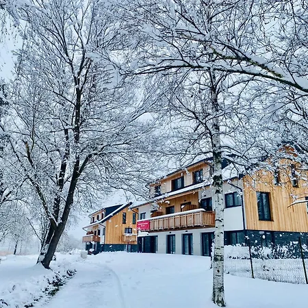 Apartman Na Brehu Lipna Cerna v Posumavi Exterior photo