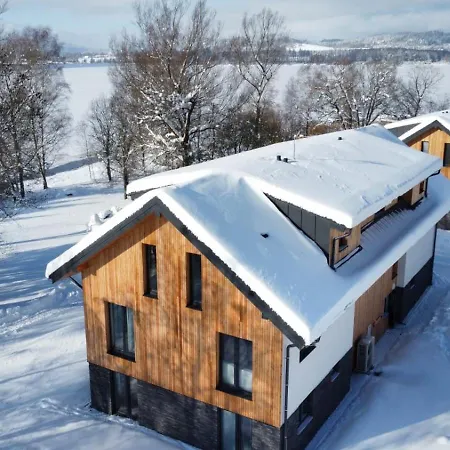 Apartman Na Brehu Lipna Cerna v Posumavi Exterior photo