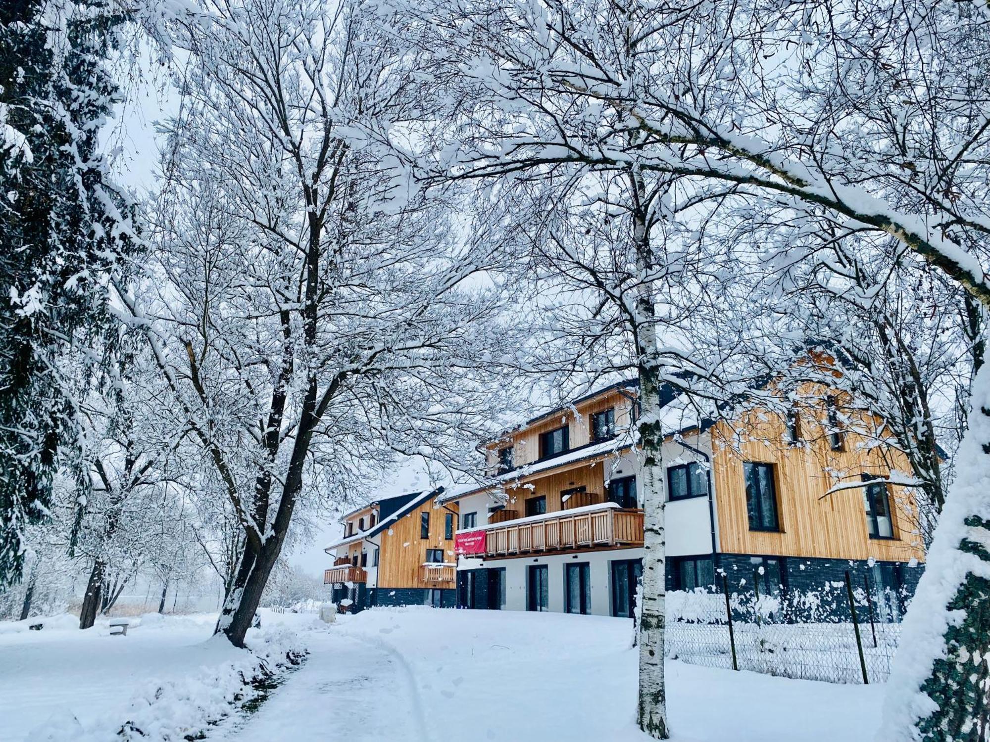 Apartment Na Brehu Lipna Černá v Pošumaví