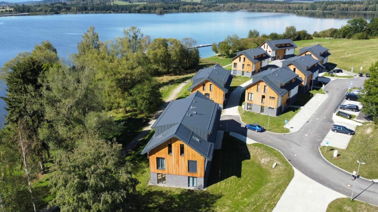 Apartment Na Brehu Lipna Cerna v Posumavi