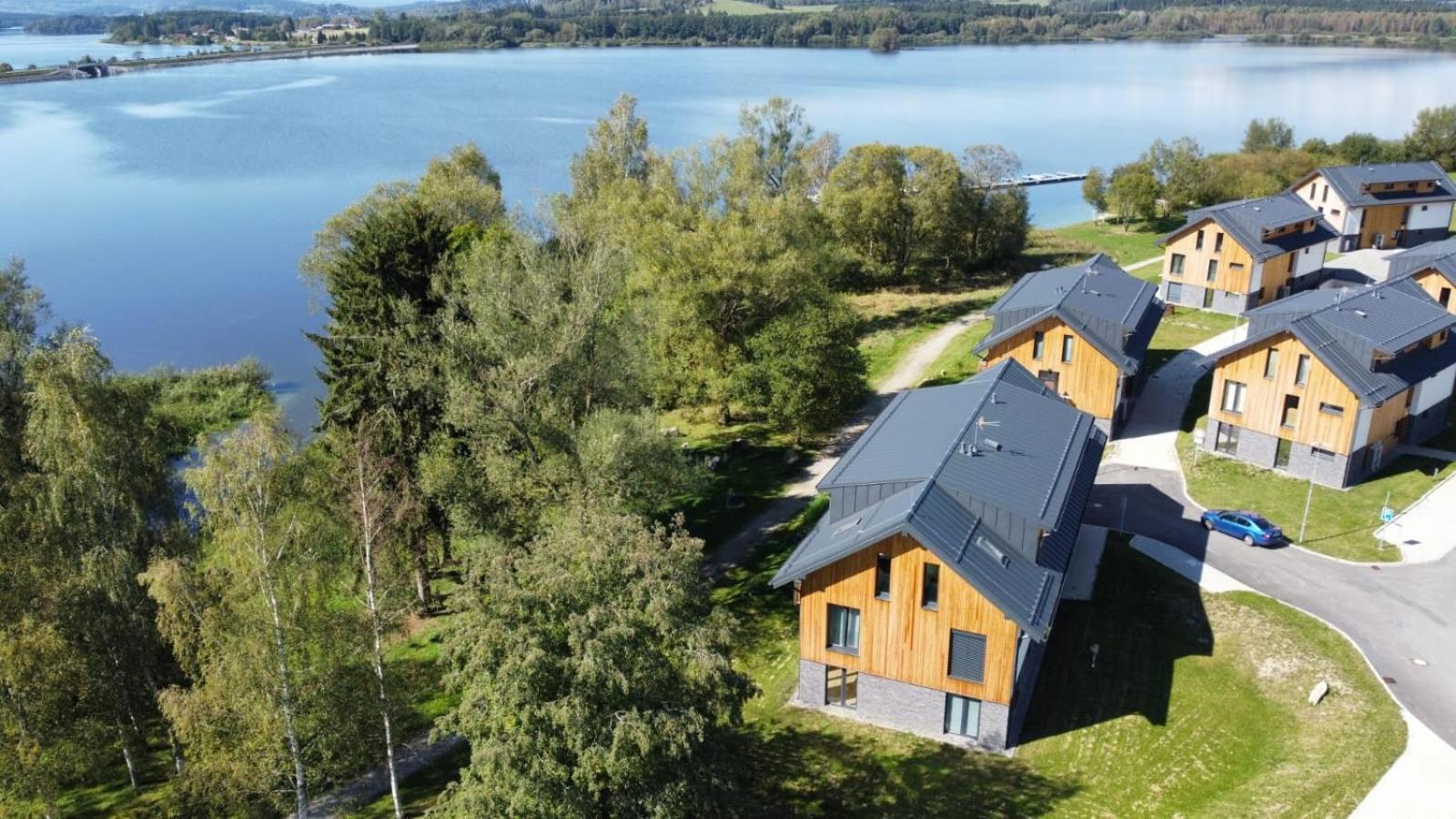 Apartment Na Brehu Lipna Černá v Pošumaví