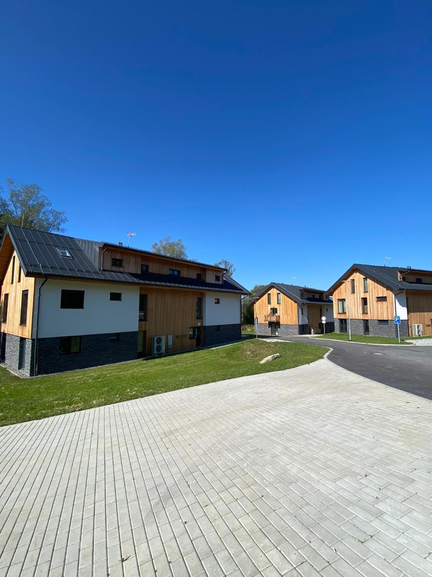 Apartment Na Brehu Lipna Cerna v Posumavi